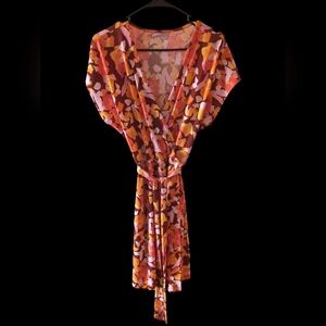 Size 10 Nine West fall colored dress
